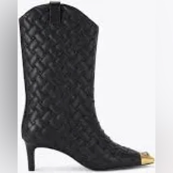 KURT GEIGER REGENT CRYSTAL BOOT SZ 36 - Picture 1 of 5